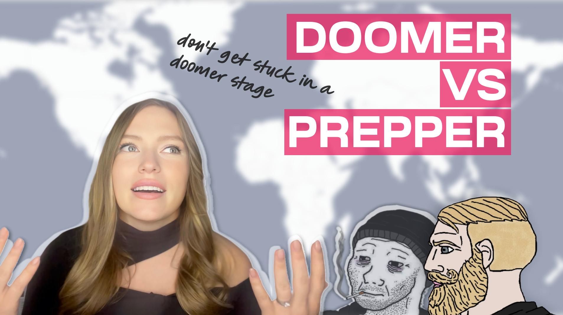 Plan B passport article about doomers and preppers